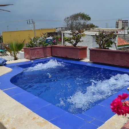 مبيت وإفطار Cartagena Casa Jardin Boutique المظهر الخارجي الصورة