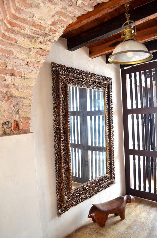 مبيت وإفطار Cartagena Casa Jardin Boutique المظهر الخارجي الصورة