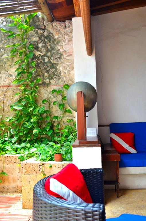 مبيت وإفطار Cartagena Casa Jardin Boutique المظهر الخارجي الصورة