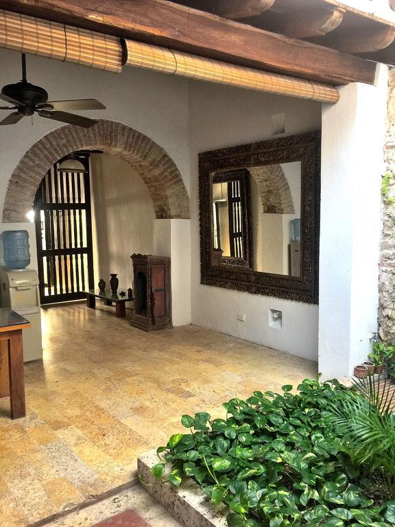 مبيت وإفطار Cartagena Casa Jardin Boutique المظهر الخارجي الصورة