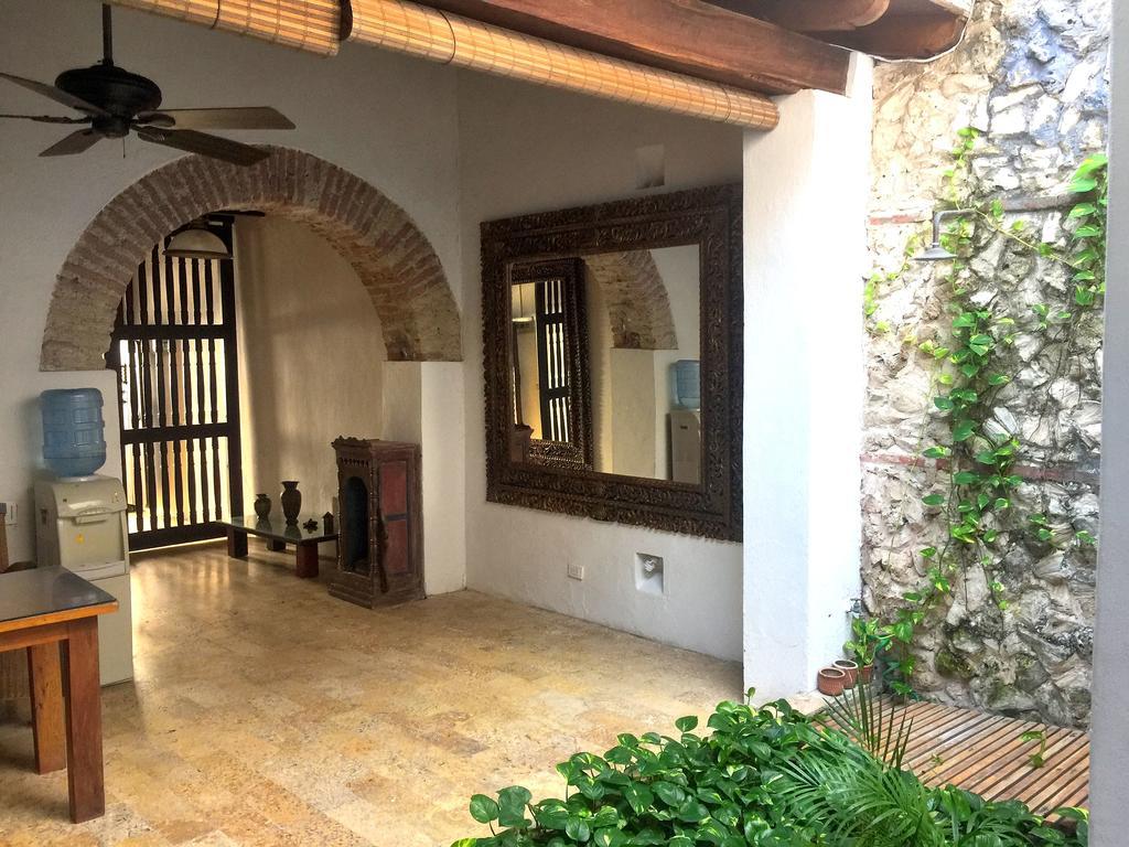 مبيت وإفطار Cartagena Casa Jardin Boutique المظهر الخارجي الصورة