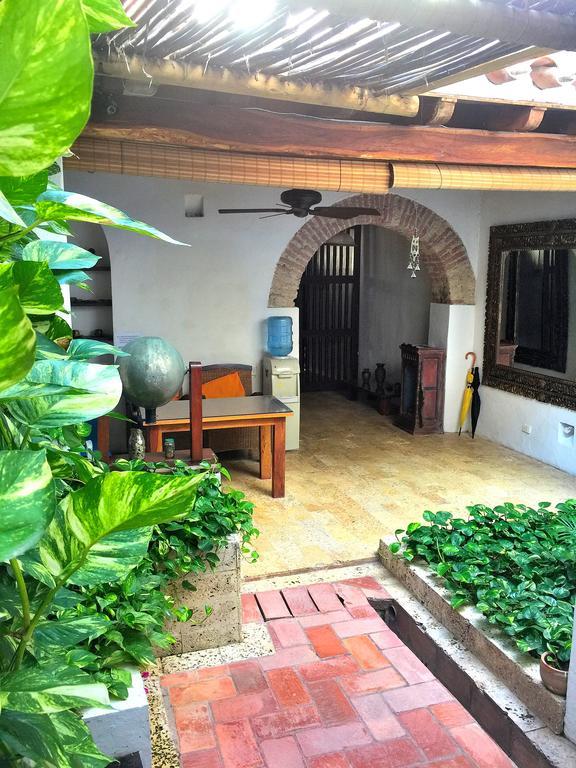 مبيت وإفطار Cartagena Casa Jardin Boutique المظهر الخارجي الصورة