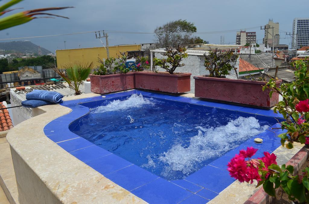 مبيت وإفطار Cartagena Casa Jardin Boutique المظهر الخارجي الصورة