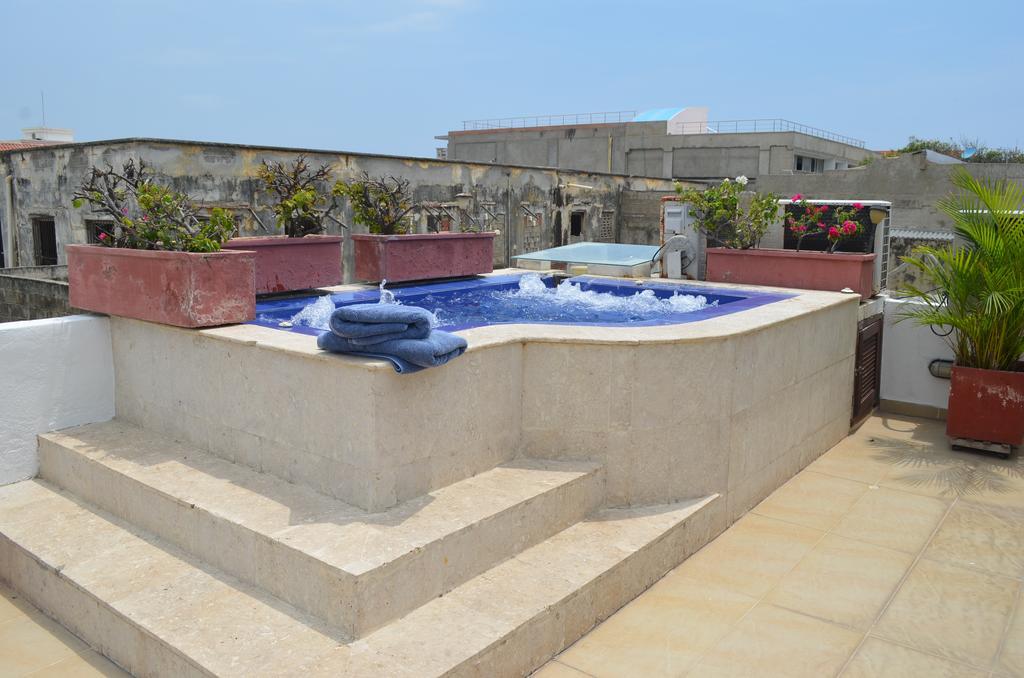 مبيت وإفطار Cartagena Casa Jardin Boutique المظهر الخارجي الصورة