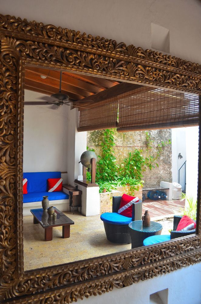 مبيت وإفطار Cartagena Casa Jardin Boutique المظهر الخارجي الصورة