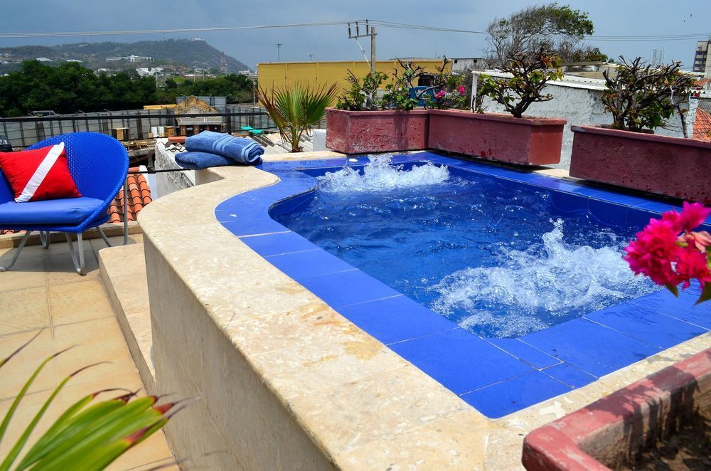 مبيت وإفطار Cartagena Casa Jardin Boutique المظهر الخارجي الصورة